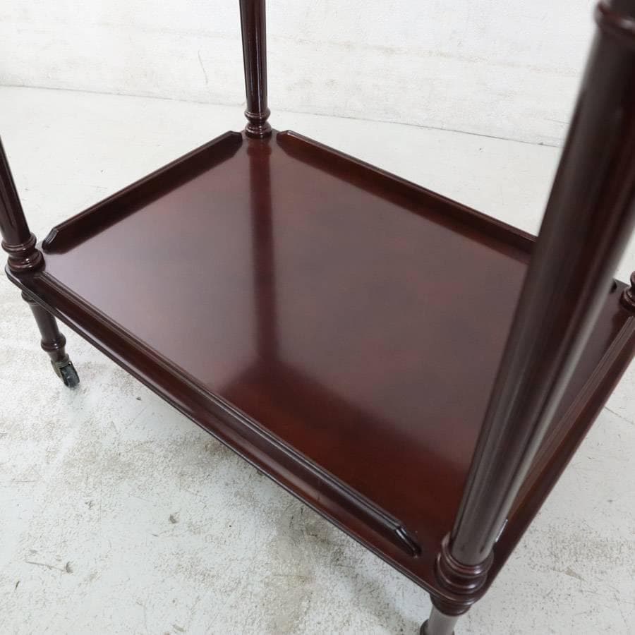 ボンベイカンパニー ワゴン 引き出し付き キャスター付き アメリカンクラシック