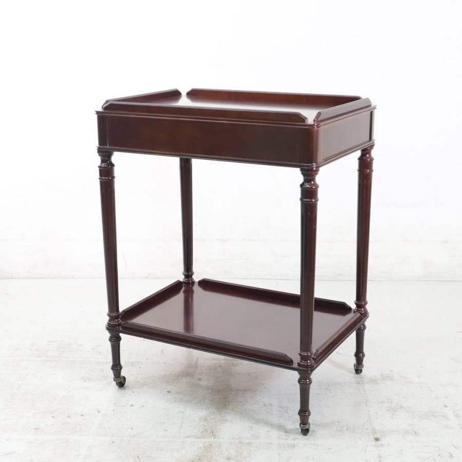 ボンベイカンパニー ワゴン 引き出し付き キャスター付き アメリカンクラシック