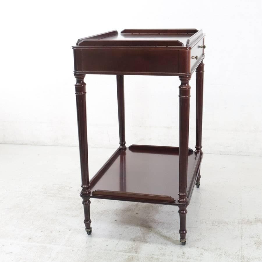 ボンベイカンパニー ワゴン 引き出し付き キャスター付き アメリカンクラシック