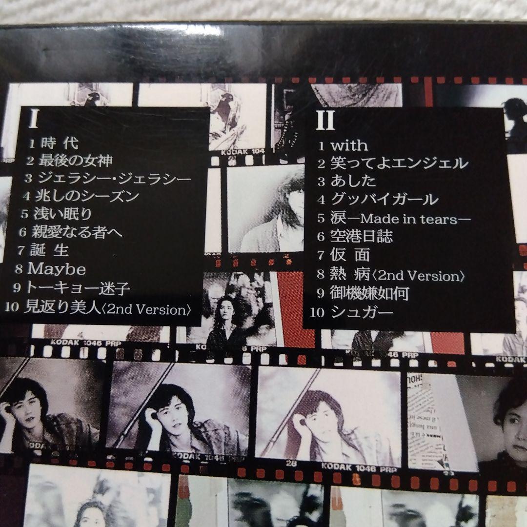 中島みゆき ｓｉｎｇｌｅｓ１＆２、BEST SELECTION、THE BEST