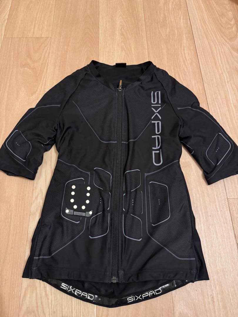 最終値下げ【正規品】シックスパッド パワースーツ メ上下 S メンズ