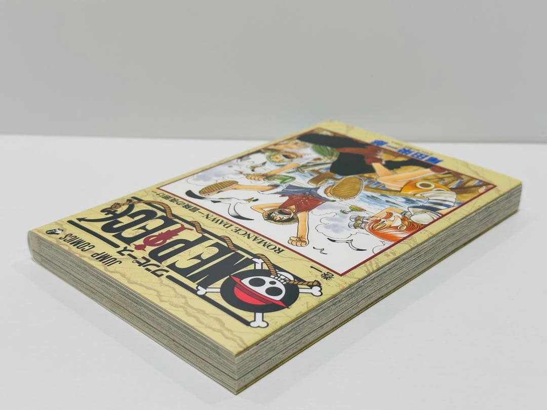 ONE PIECE 1巻　初版　美品　2020年