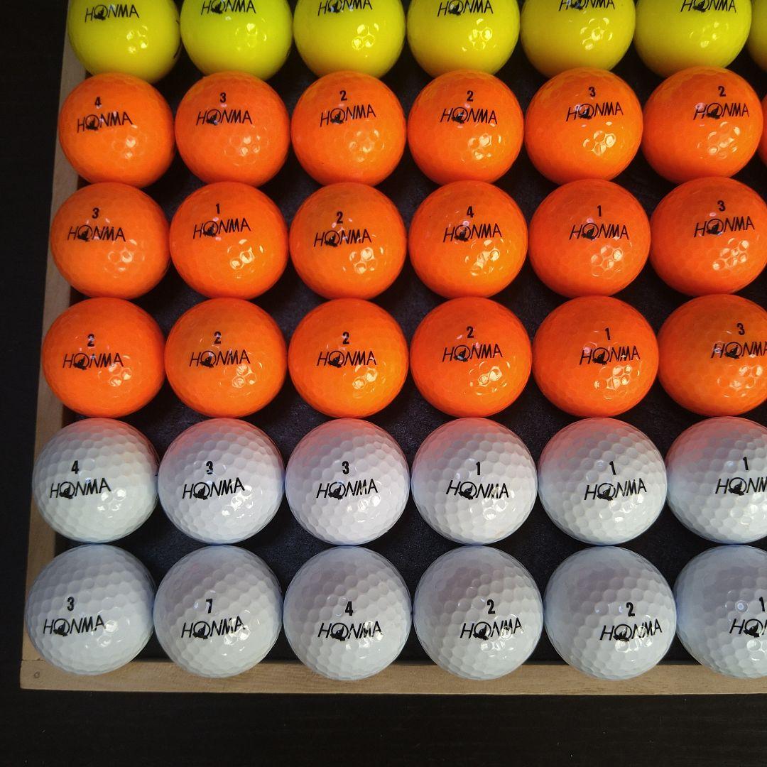 【美品】ホンマゴルフ D1 100球 (1889)　　　　　　　　　ロストボール