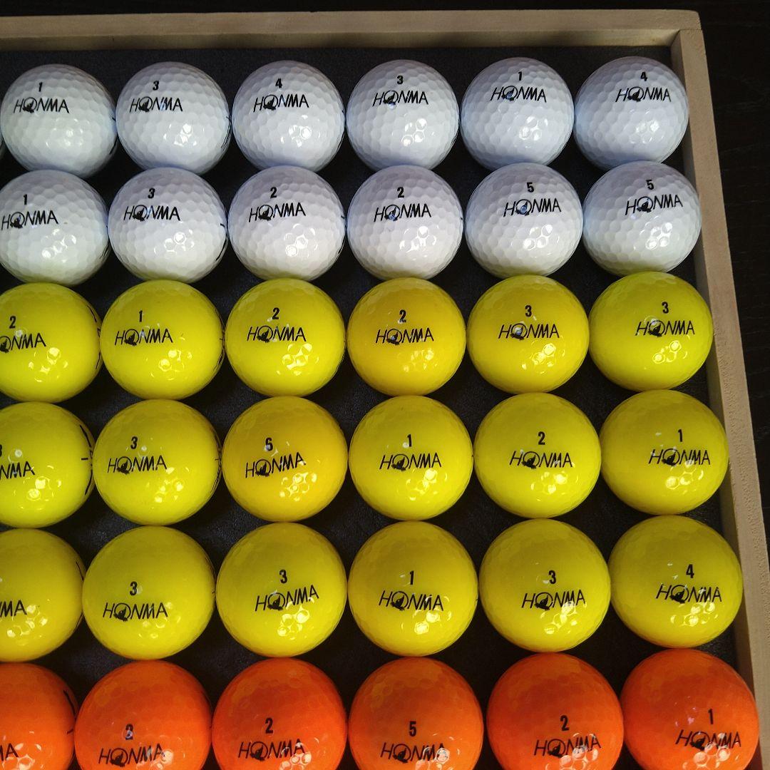 【美品】ホンマゴルフ D1 100球 (1889)　　　　　　　　　ロストボール