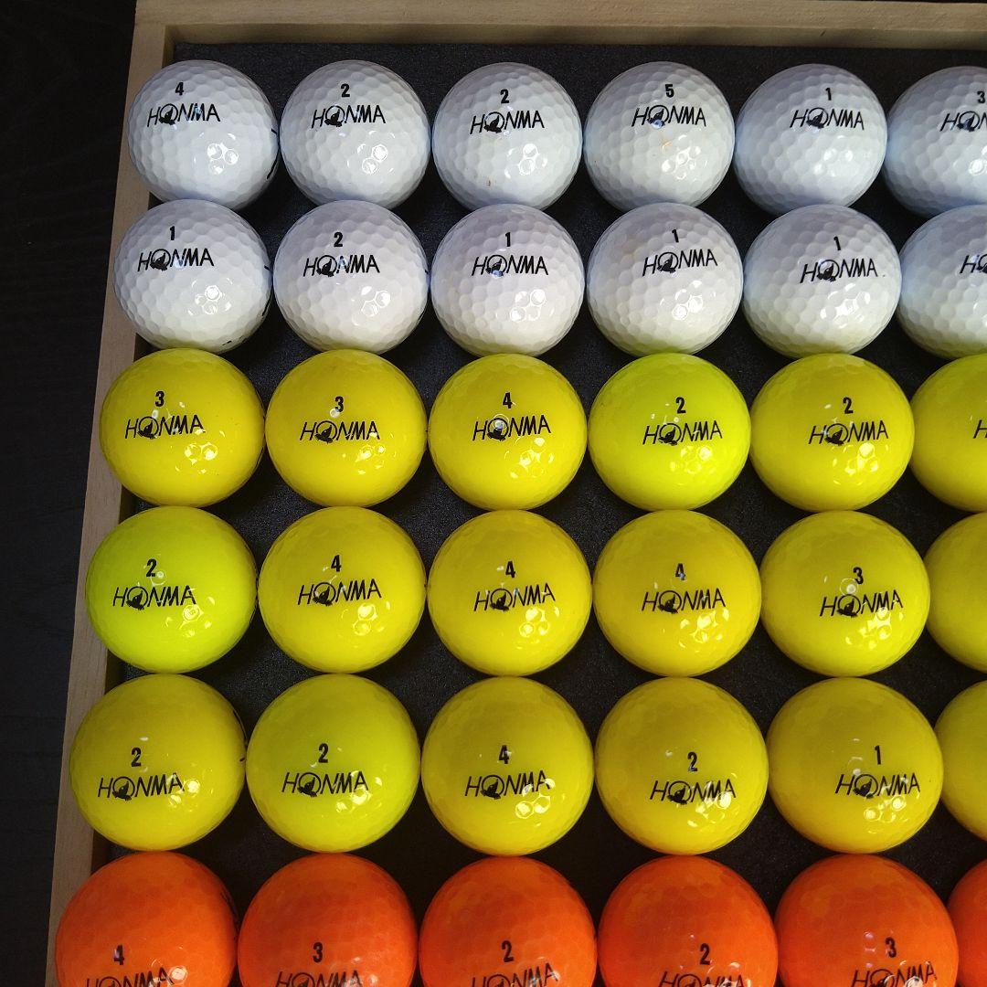 【美品】ホンマゴルフ D1 100球 (1889)　　　　　　　　　ロストボール