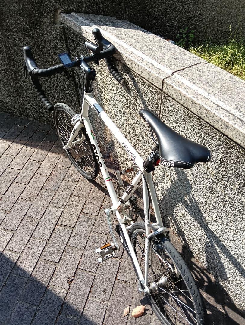 【引き取り限定】GIOS フェルーカ ミニベロ ホワイト