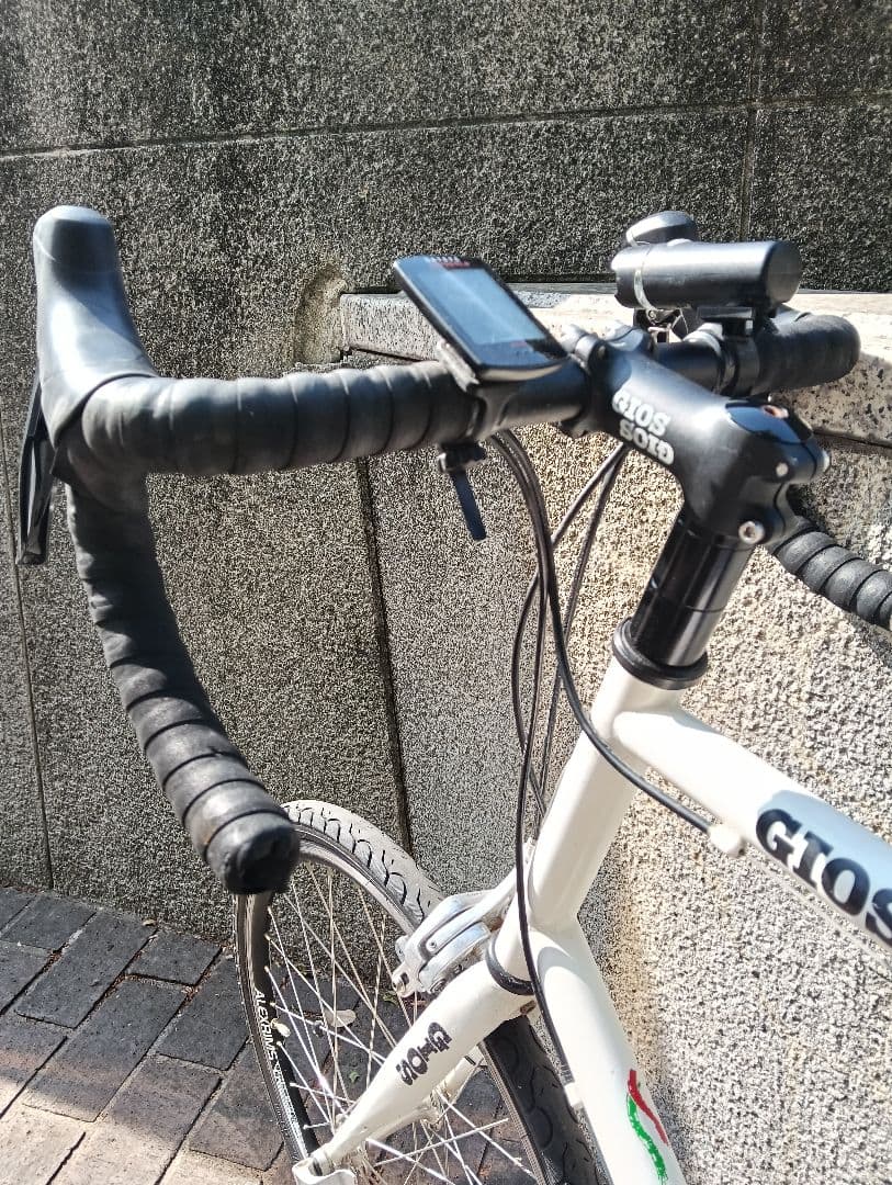 【引き取り限定】GIOS フェルーカ ミニベロ ホワイト