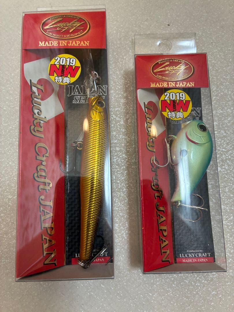 【希少新品未使用】ラッキークラフトネットワークメンバールアー29セット(33個)