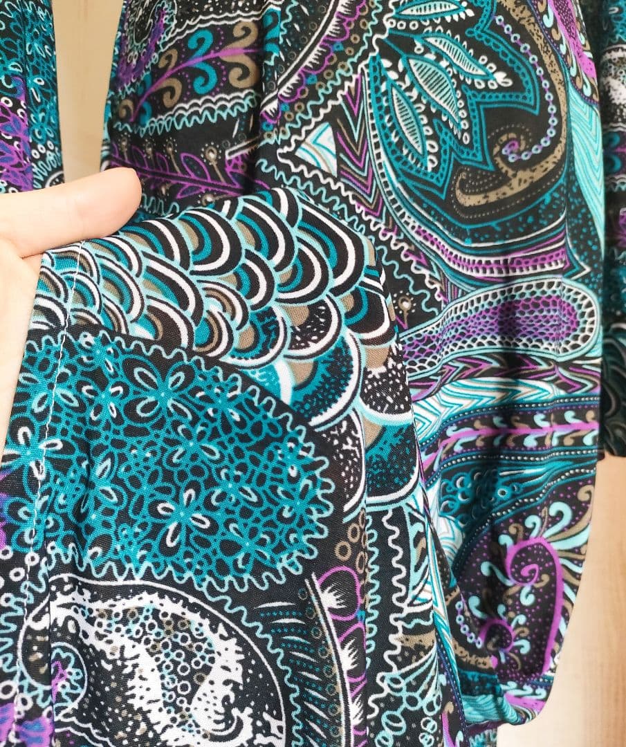 ★新品★ベリーダンス衣装セットバラディドレス　レッスン着ウェア練習着　サイーディ