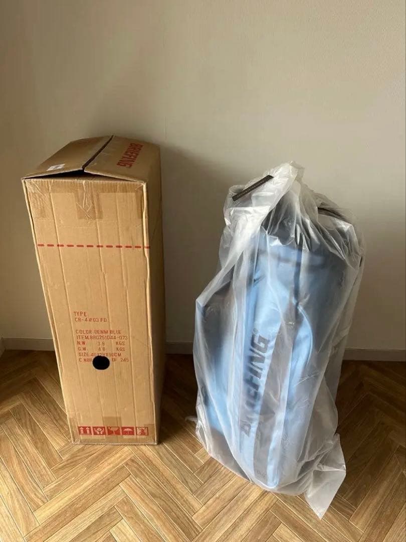 あすお様　ラスト1個 完売 限定 新品CR-4#03デニムブルー ブリーフィング