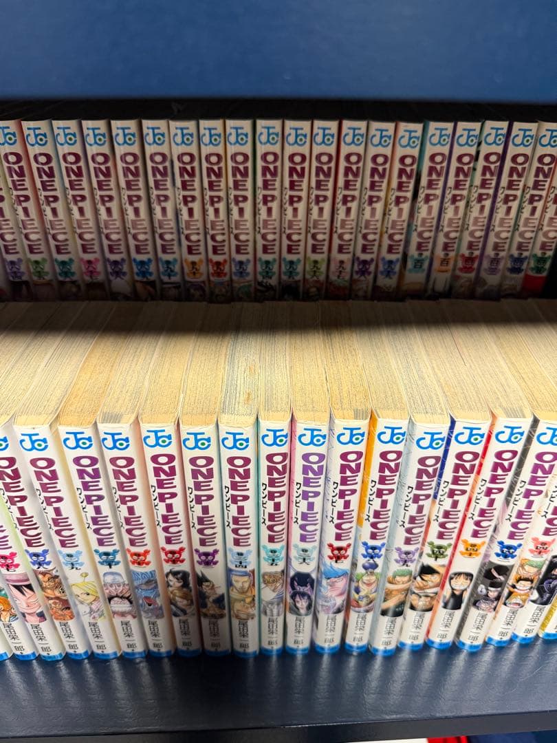 【漫画】ONE PIECE 1〜105巻セット 尾田栄一郎 まとめ売り