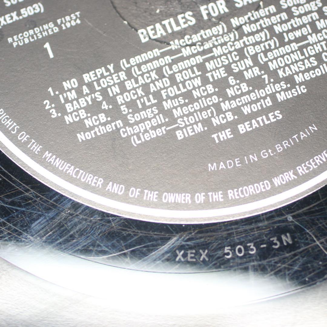 英LP The Beatles For Sale UK盤 Mono 後期マト