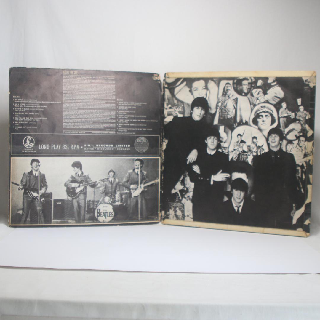 英LP The Beatles For Sale UK盤 Mono 後期マト