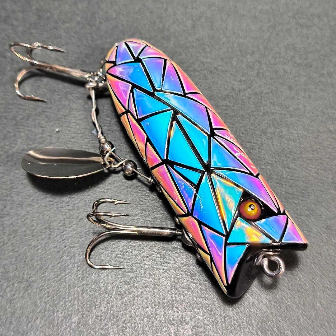 夜光ガシャーン❗wood製 【6個セット】未使用＆使用品