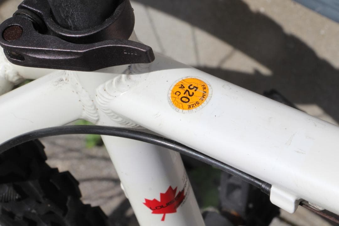 引き取り限定♪人気のルイガノ♪FIVE-PRO♪SE♪油圧式ディスクブレーキ装備