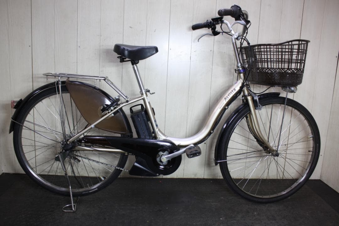 ブリヂストンアシスタDX A6D26 8.7AH 26インチ 3段 GOLD色