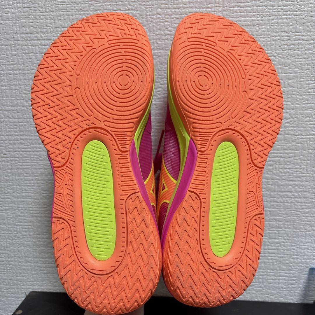 MIZUNO バレーボール シューズ 26.5 匿名配送 送料無料 ピンク 新作