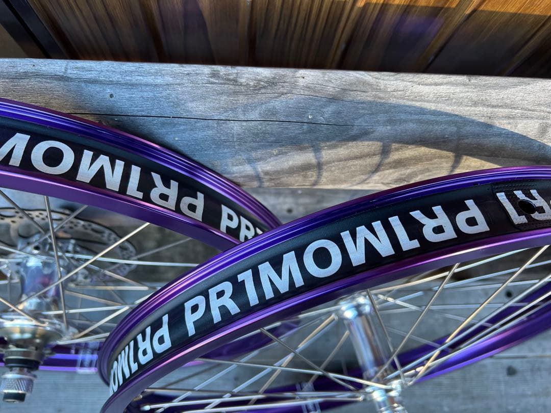 BMXホイールセット前後 ECLAT X SHADOW CONSPIRACY