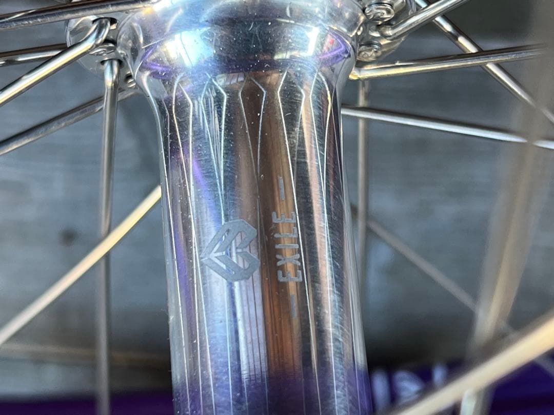 BMXホイールセット前後 ECLAT X SHADOW CONSPIRACY