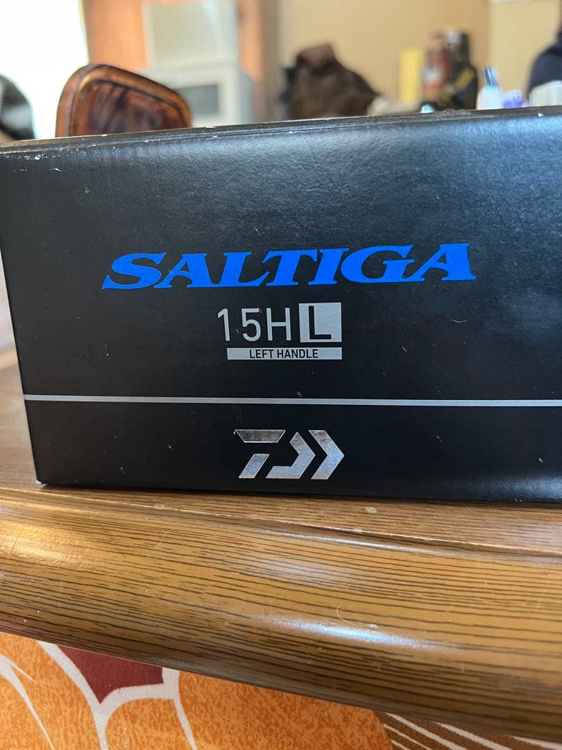 DAIWA SALTIGA 15HL 左ハンドルリール