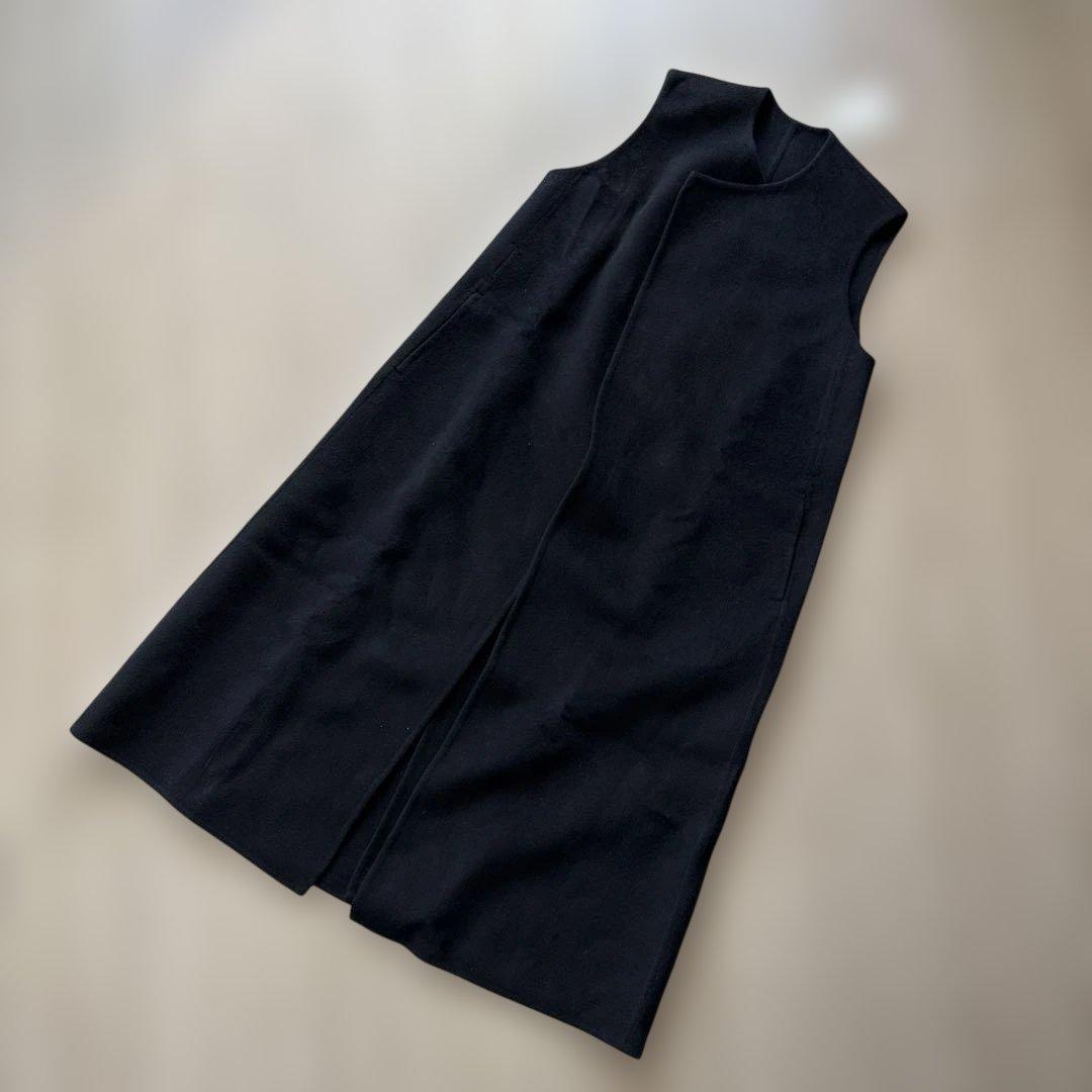 Deuxieme Classe ウールアンゴラ ロングベスト未使用