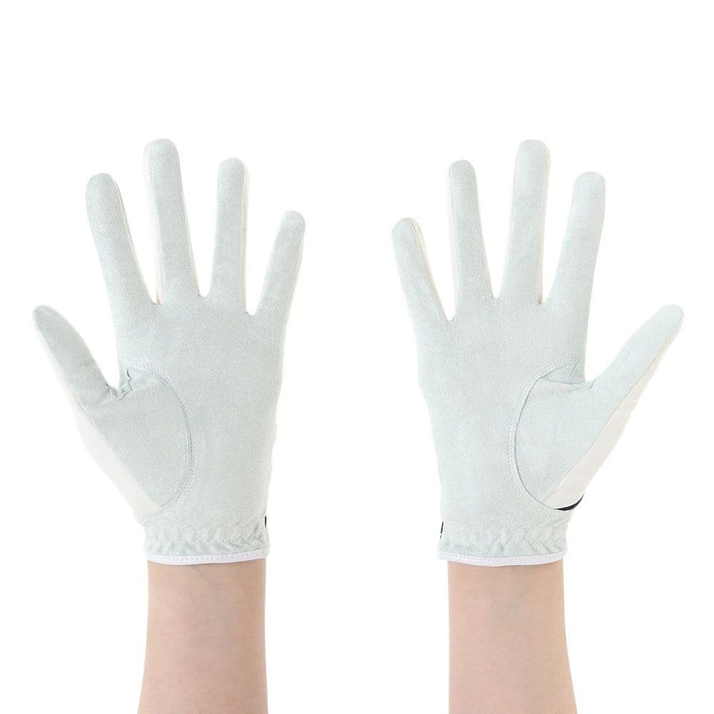 SEVGOLF2色組 サイズ19 両手用合皮グローブ SEVG-GL004LW