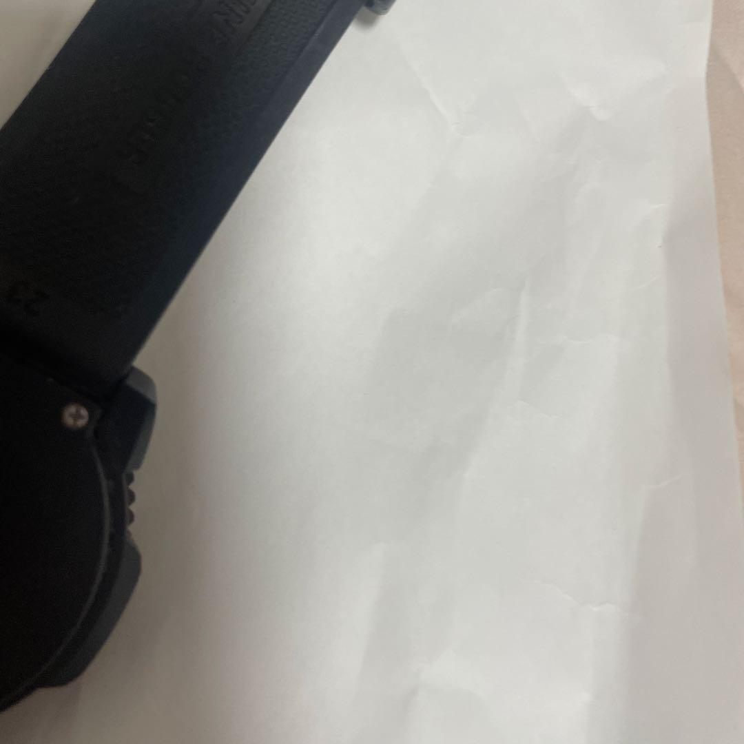 LUMINOX 3000 ブラック/グリーン ラバーベルト