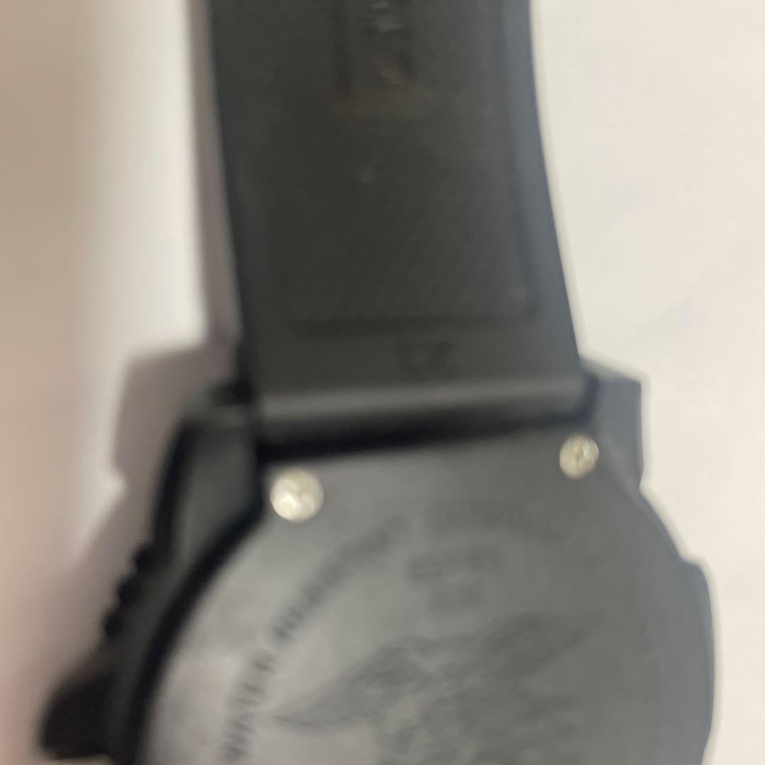 LUMINOX 3000 ブラック/グリーン ラバーベルト