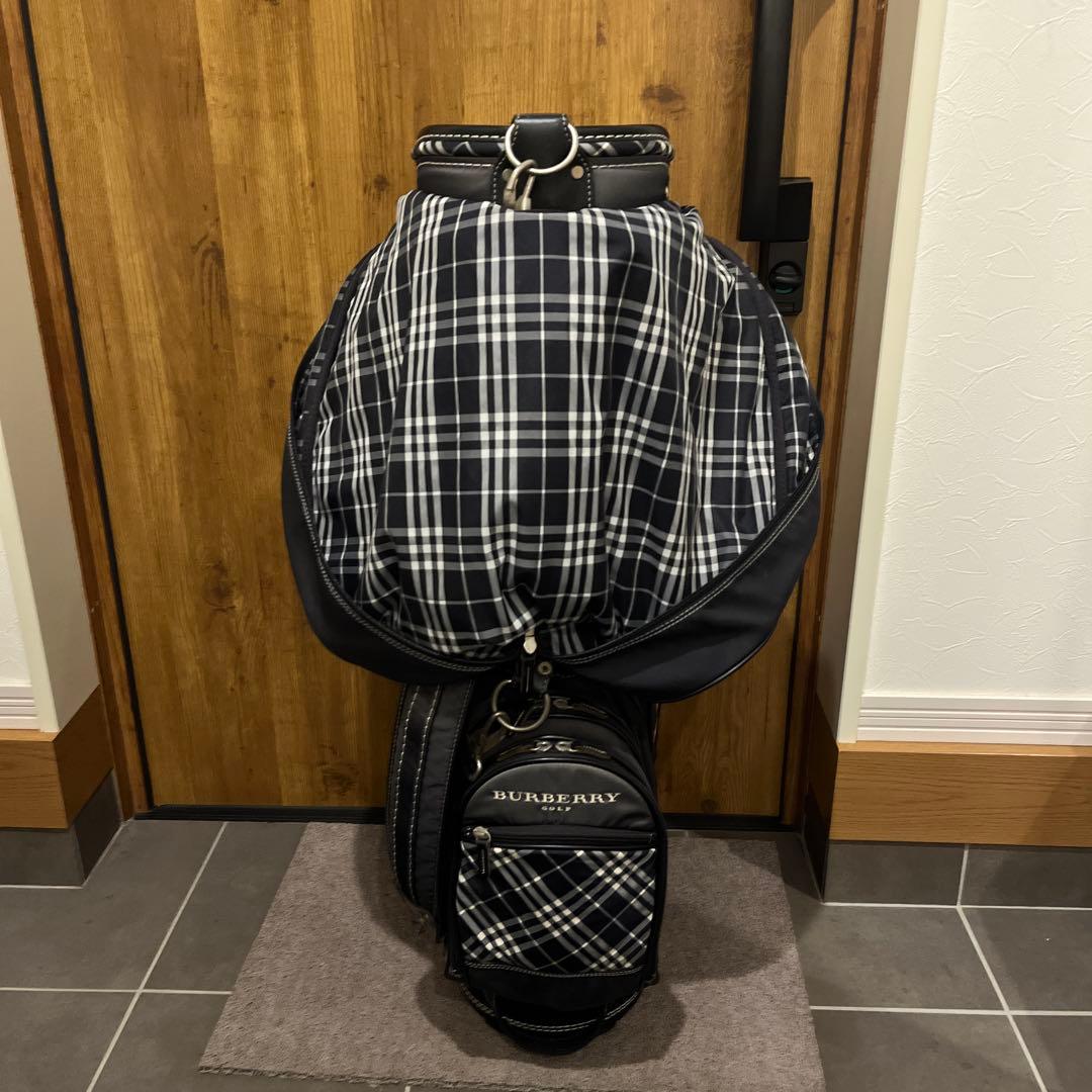 BURBERRY ゴルフキャディバック希少！7月限定価格