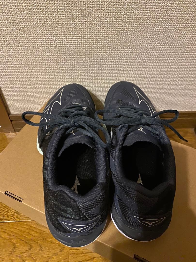 【ベルママ】Mizuno バドミントンシューズ 25.5cm