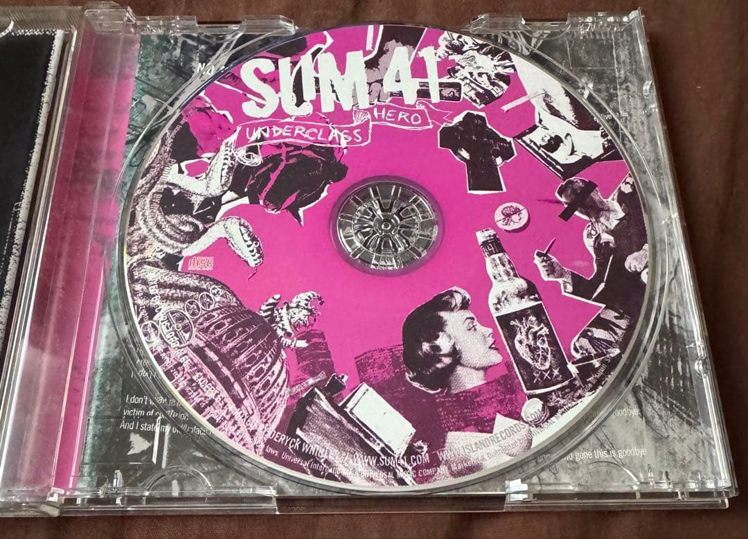 SUM 41 CD 9枚セット
