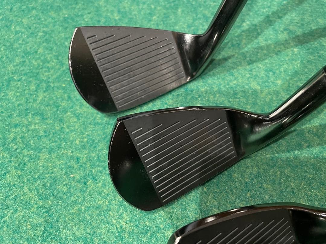 ロッディオ【特注品】CCフォージド　6〜PW、48度、52度　DLC加工　7本