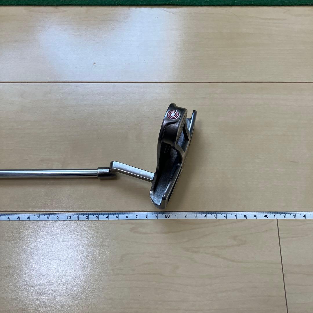 オデッセイ WHITE ICE 2-BALL BLADE パター