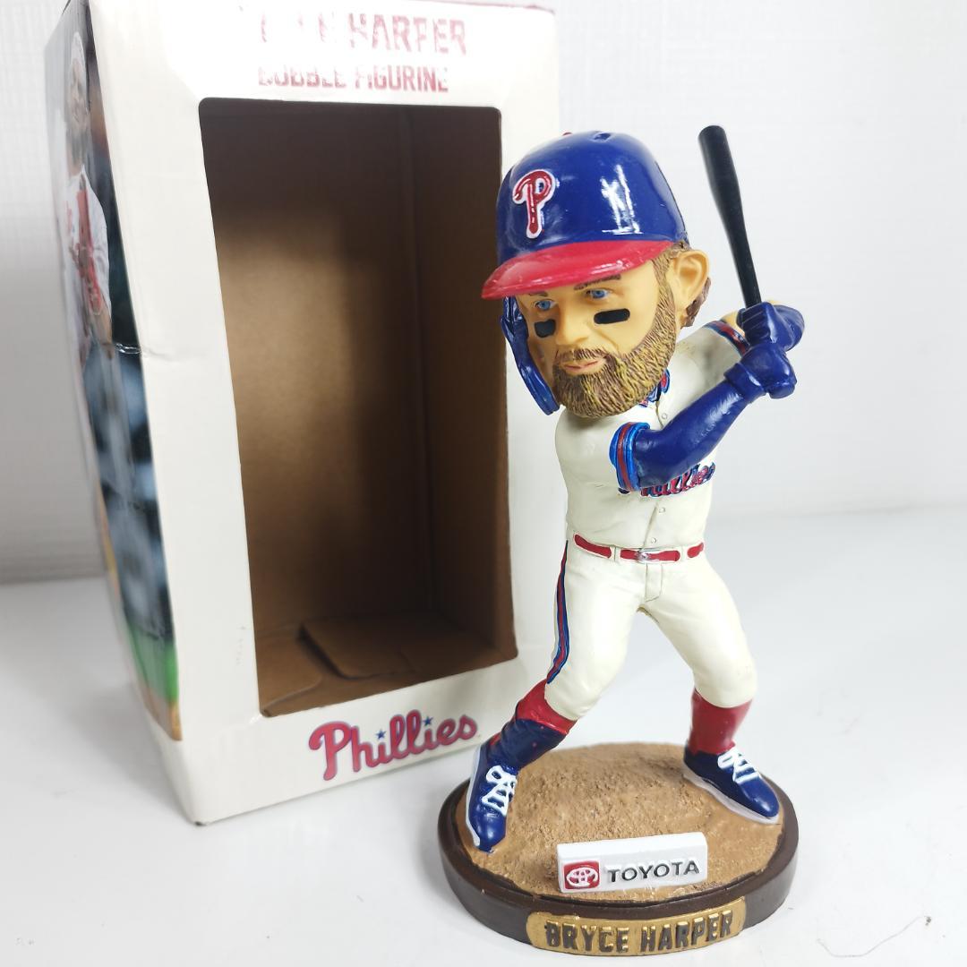 ブライス ハーパー ボブルヘッド 首振り人形 新品 球場配布品 バブル I81I