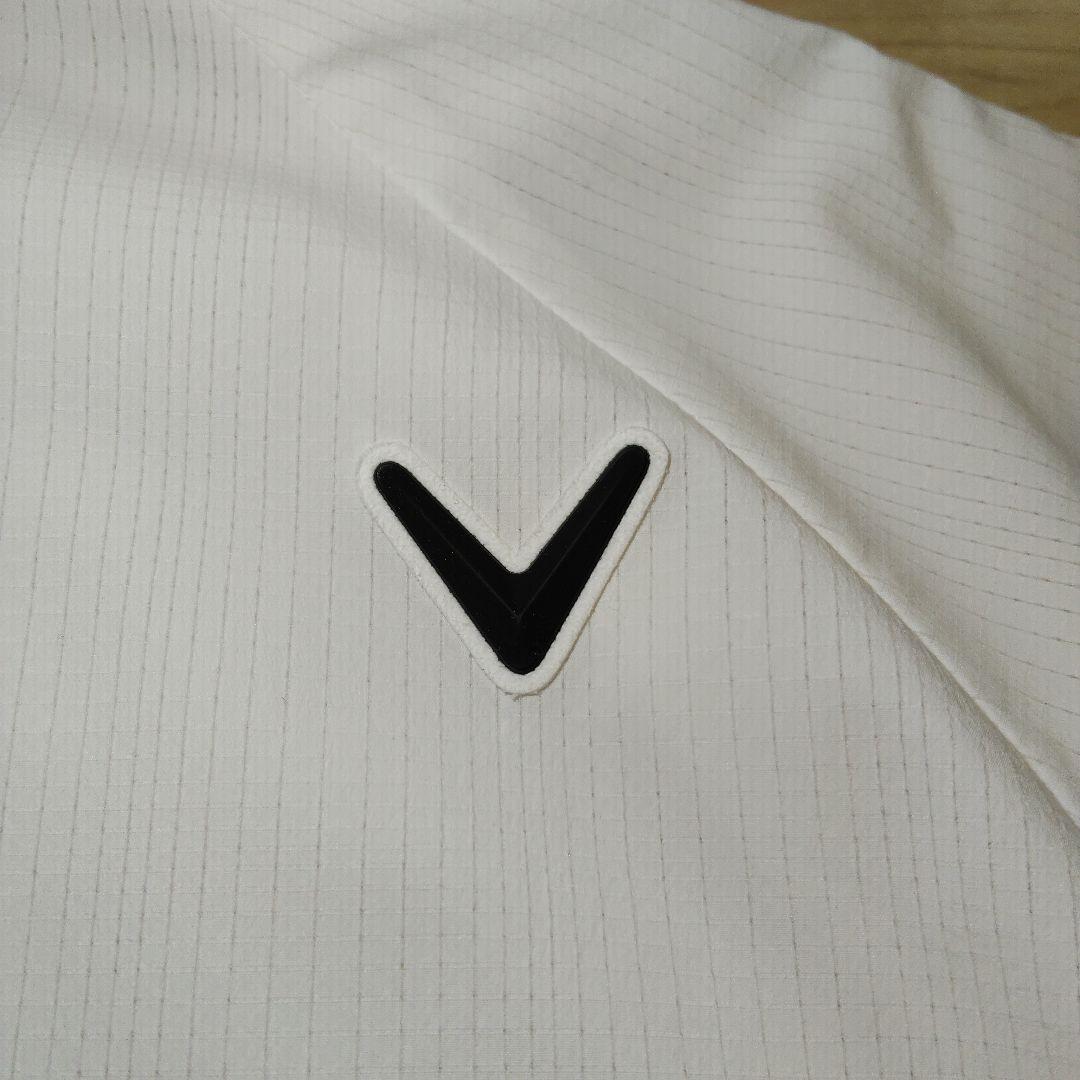 Mサイズ 美品【Callaway】キャロウェイ 裏地付 フルジップジャケット