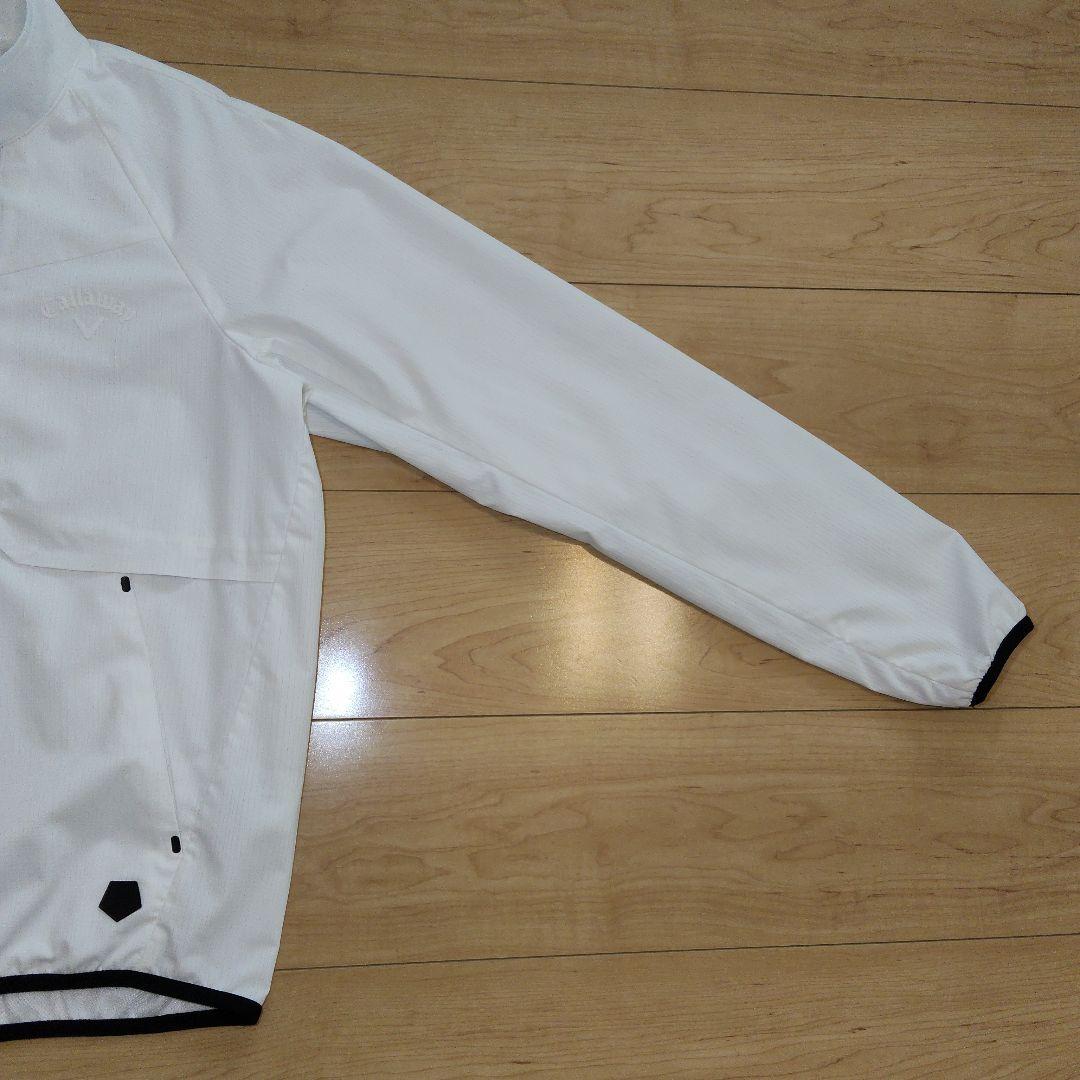 Mサイズ 美品【Callaway】キャロウェイ 裏地付 フルジップジャケット