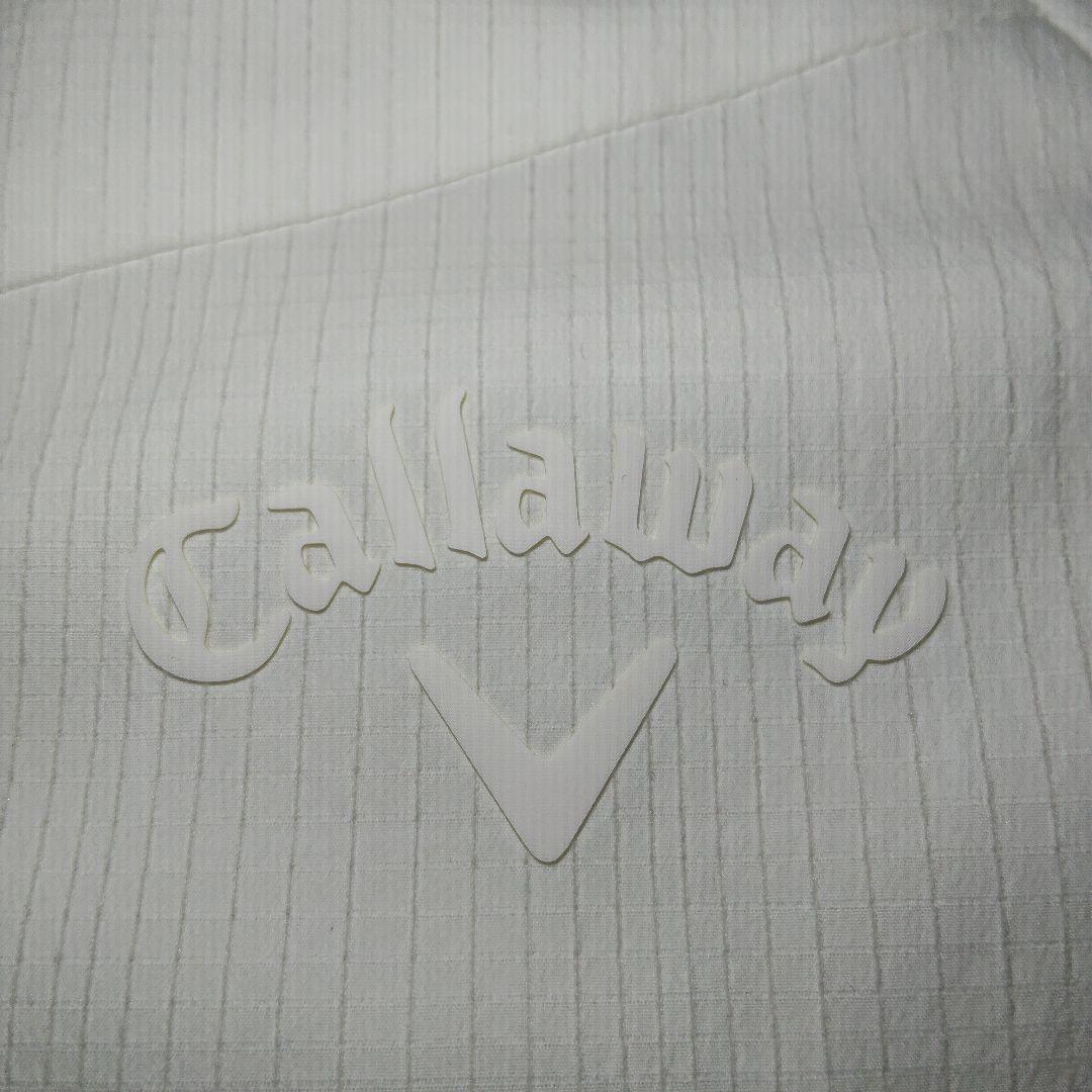 Mサイズ 美品【Callaway】キャロウェイ 裏地付 フルジップジャケット