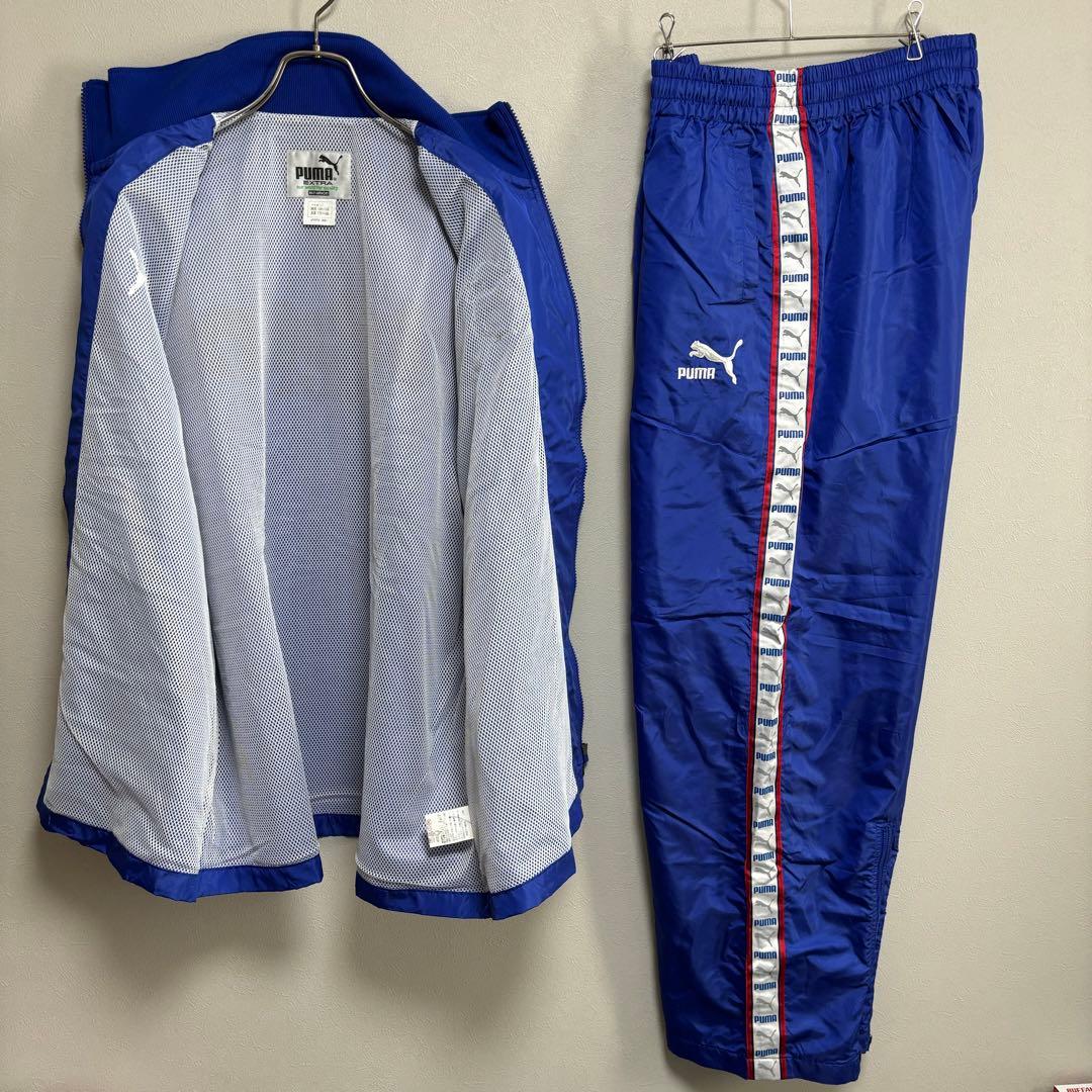 プーマ PUMA 上下セット ジュビロ磐田 ナイロンジャケット