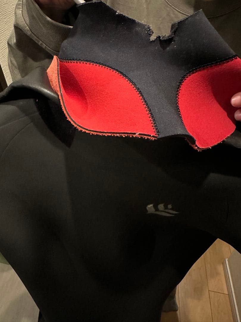 レディースセミドライ　5mm×3mm