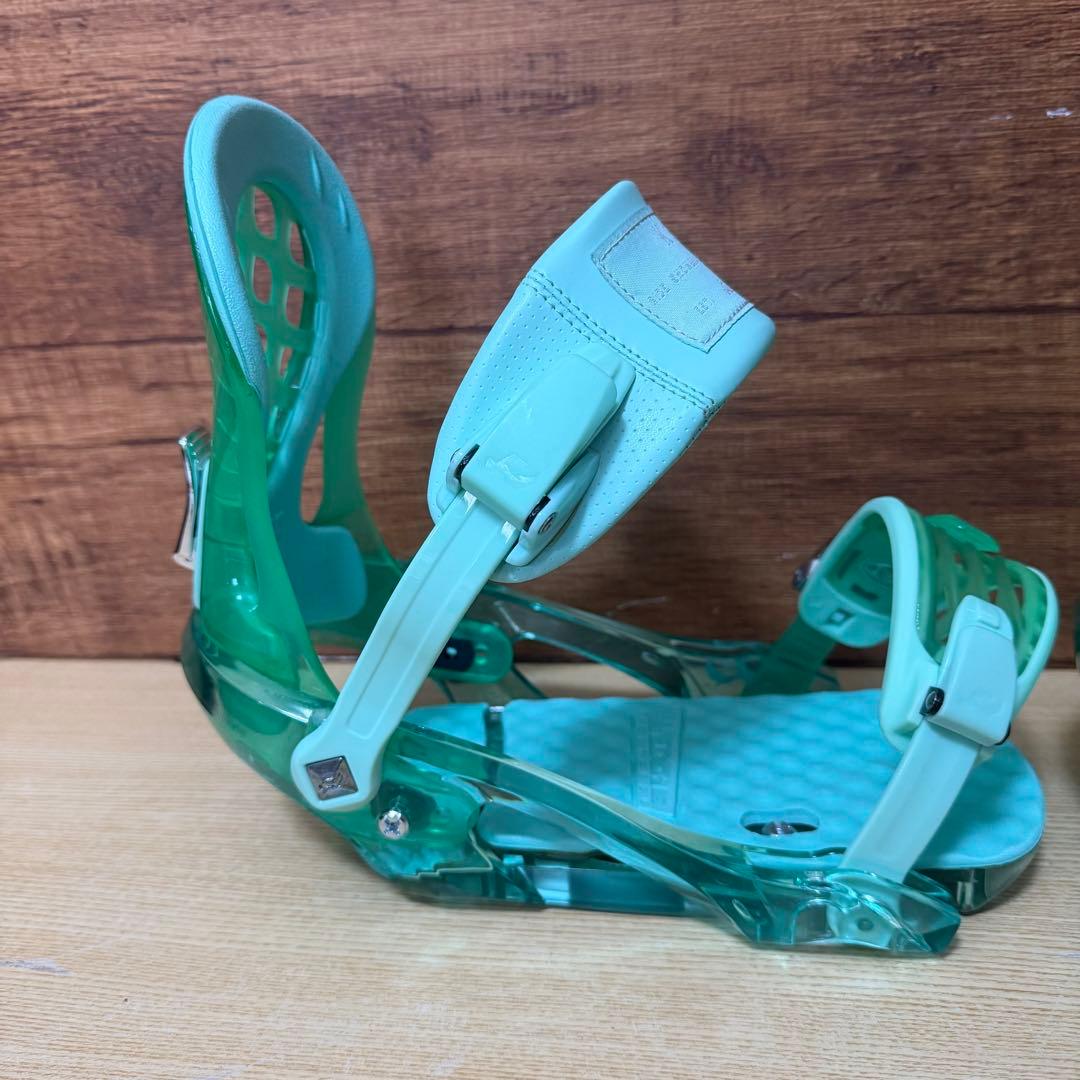 RIDE ライド　レディース　スノーボード　バインディング　22〜25cm