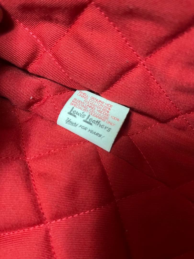 Lewis Leathers ドミネーターレザーライダースジャケット36