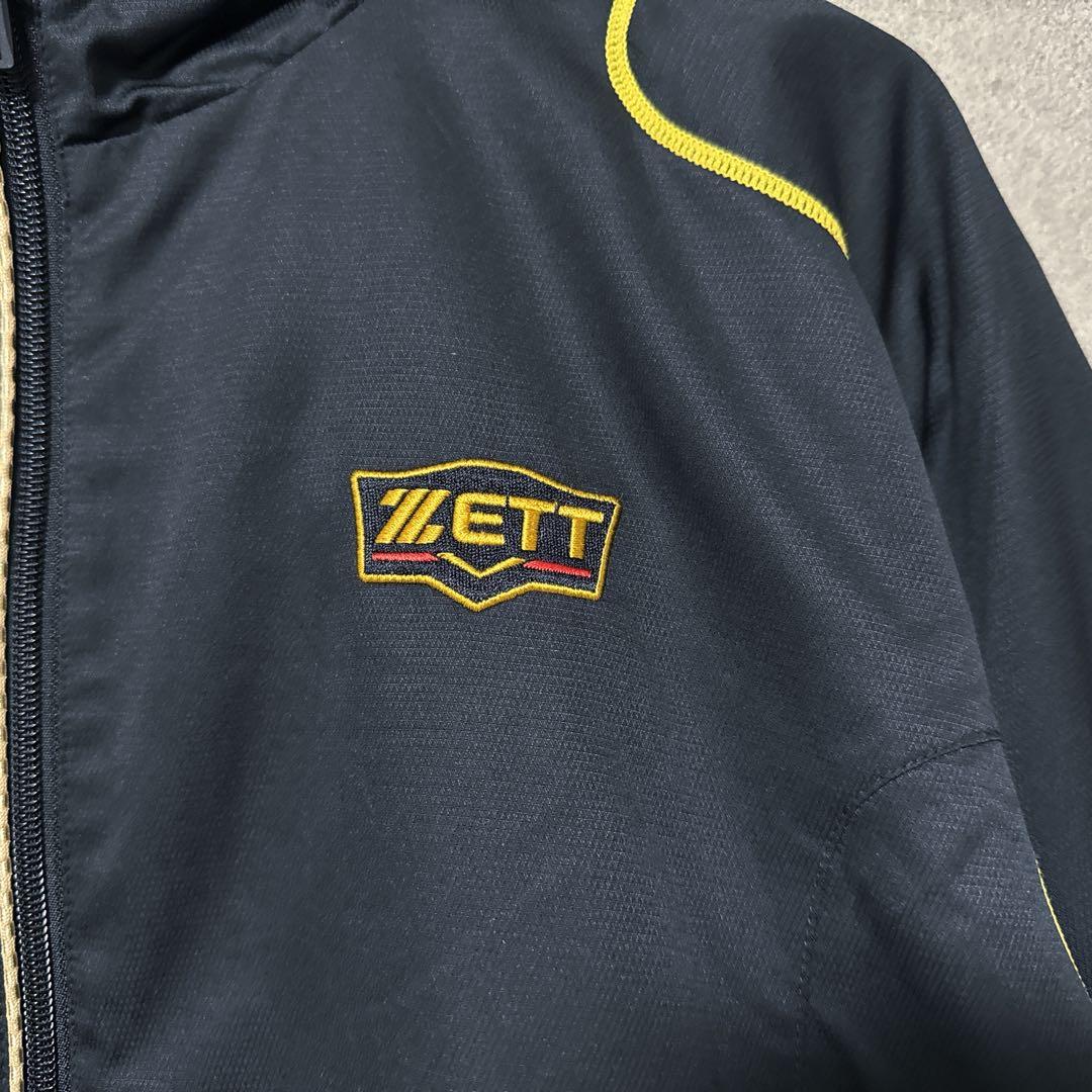 ZETT PROSTATUS プロステイタス 刺繍 ロゴ 野球 ウェア アウター