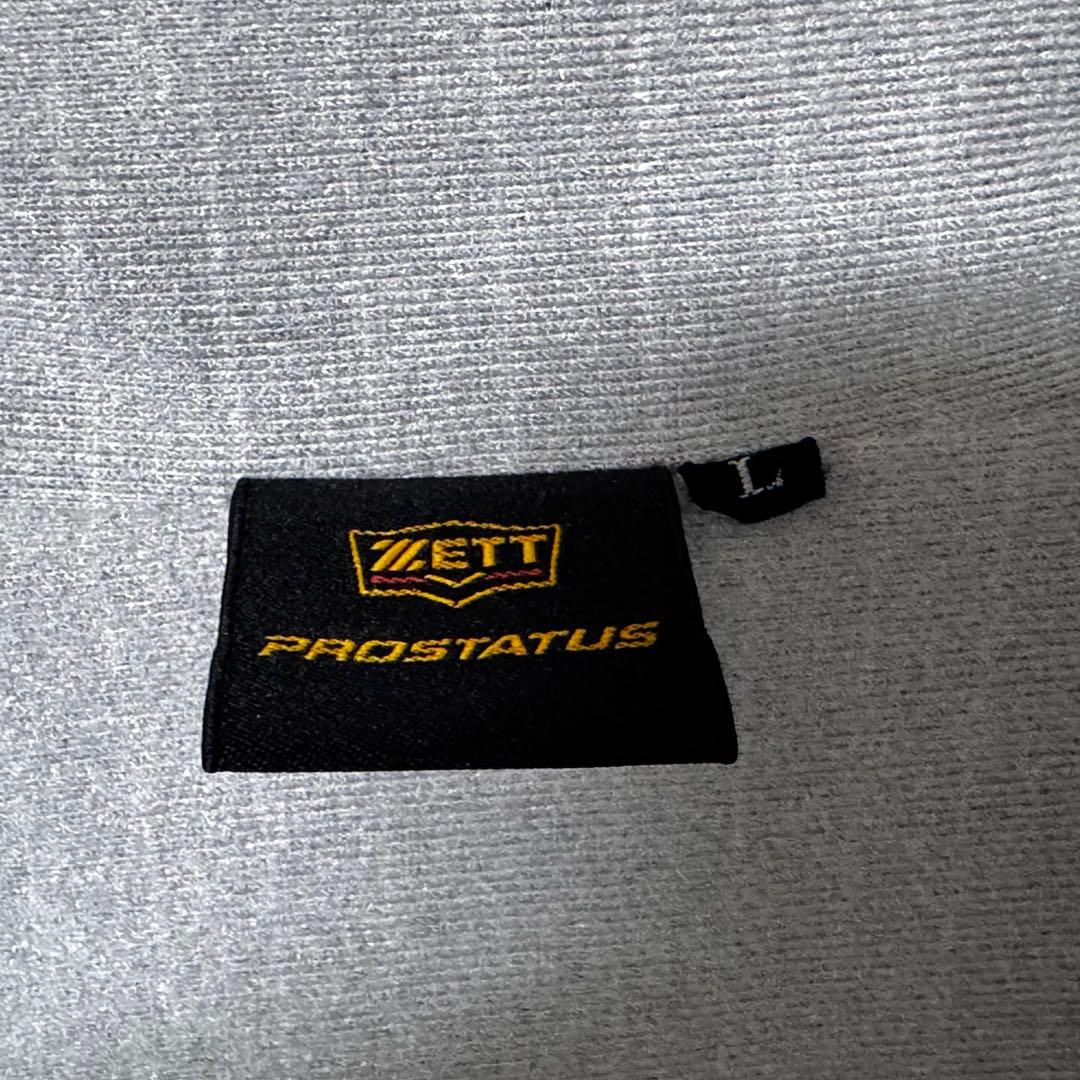 ZETT PROSTATUS プロステイタス 刺繍 ロゴ 野球 ウェア アウター