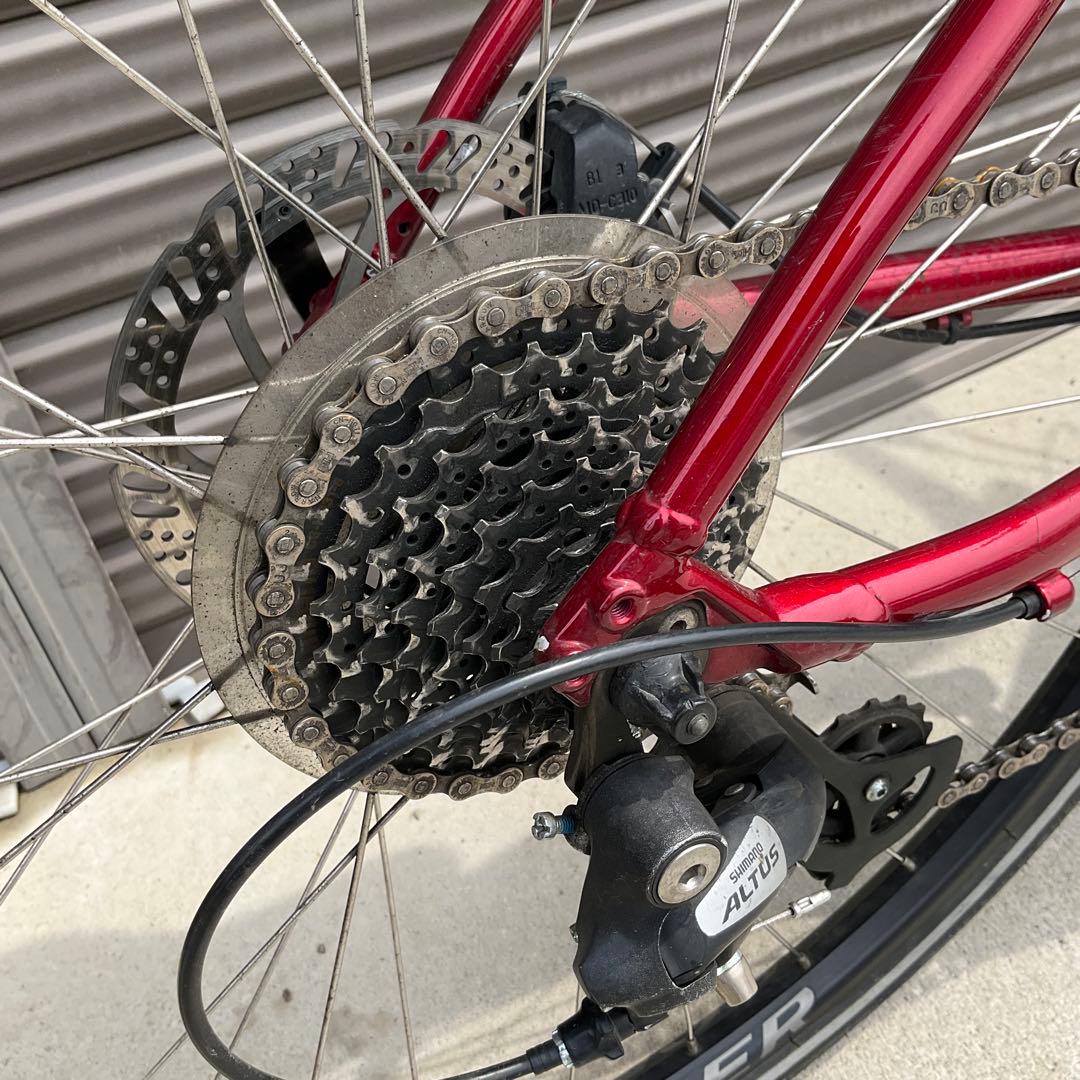 Ikkuクロスバイク TREK FX1 身長165-175cm