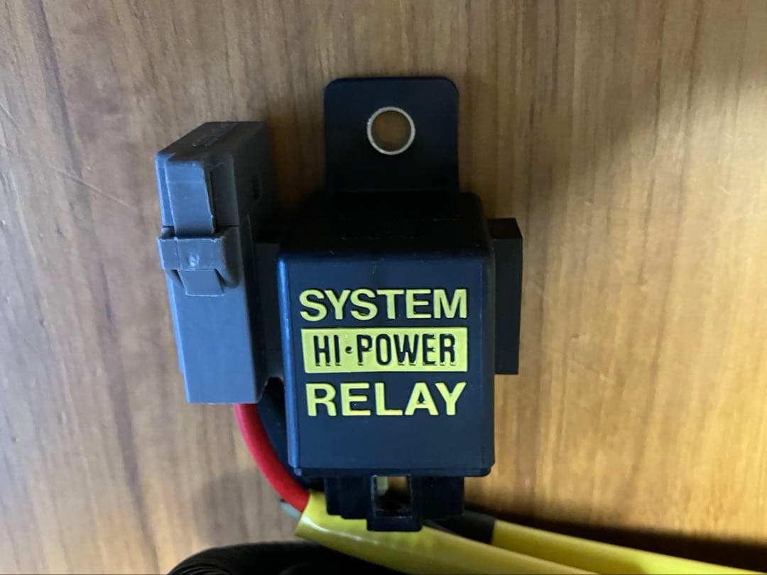 【新品未使用品】CIBIE SC・オスカー　ストーンガード　配線セット　シビエ