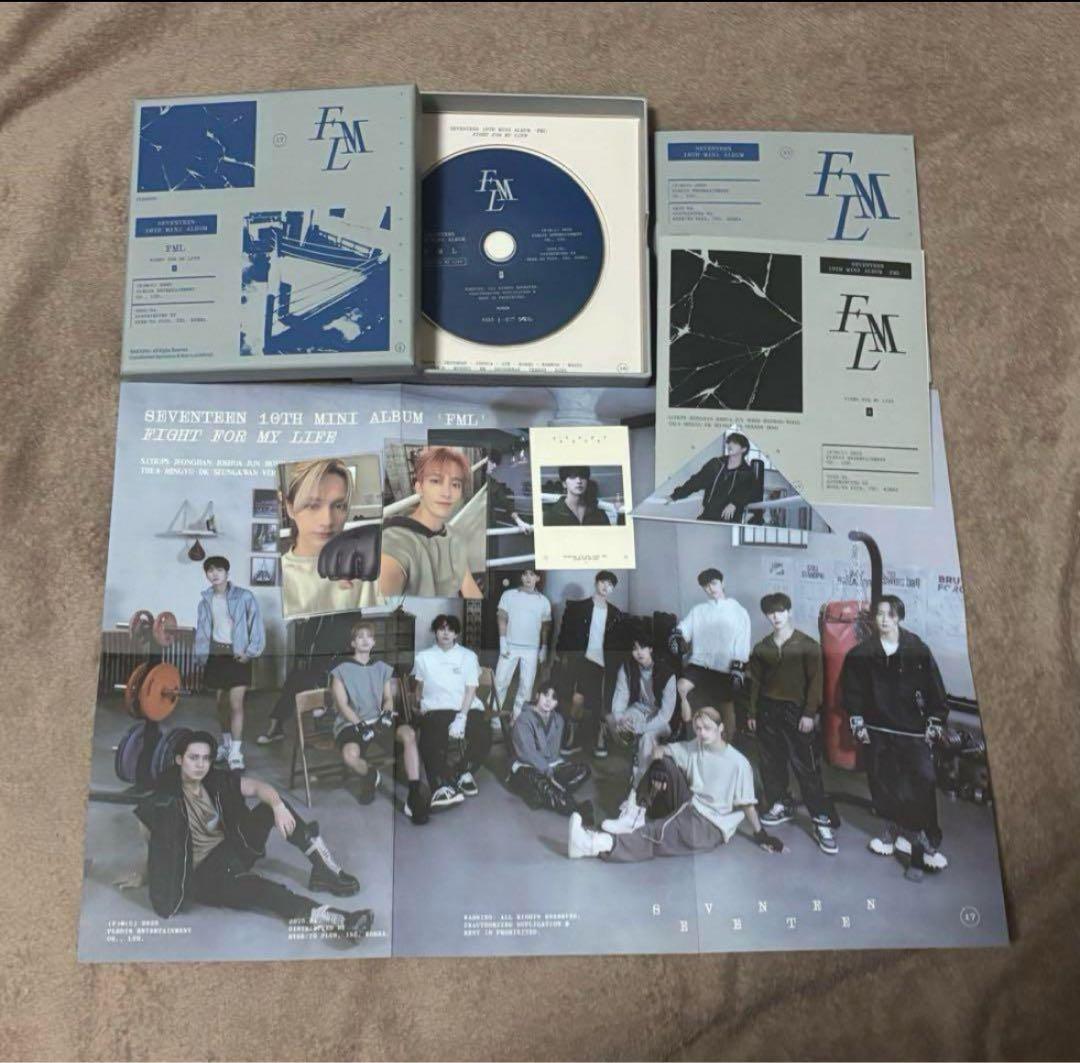 SEVENTEEN アルバム グッズ まとめ売り 封入付き