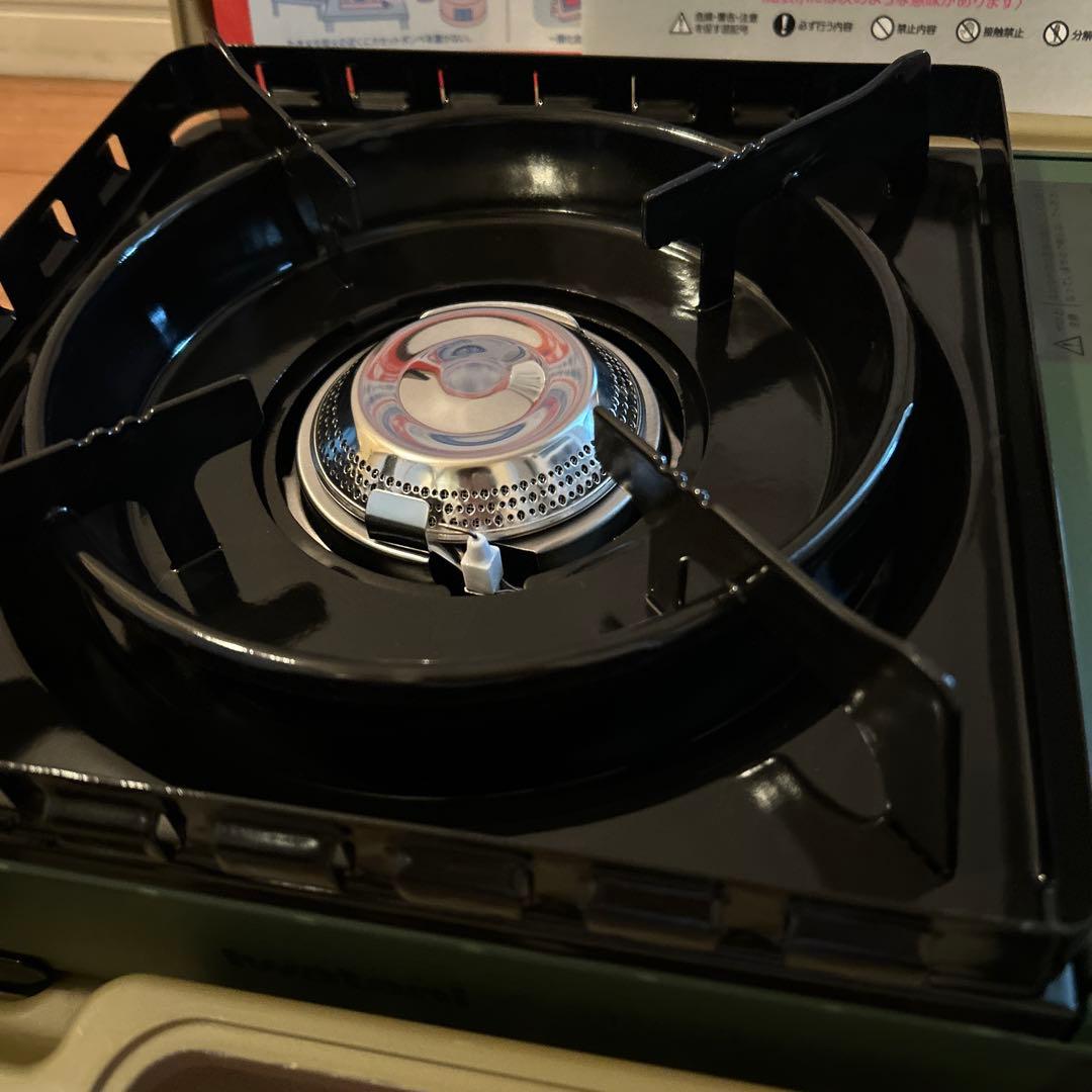 イワタニカセットコンロ　新品　タフまるCB-ODX-1