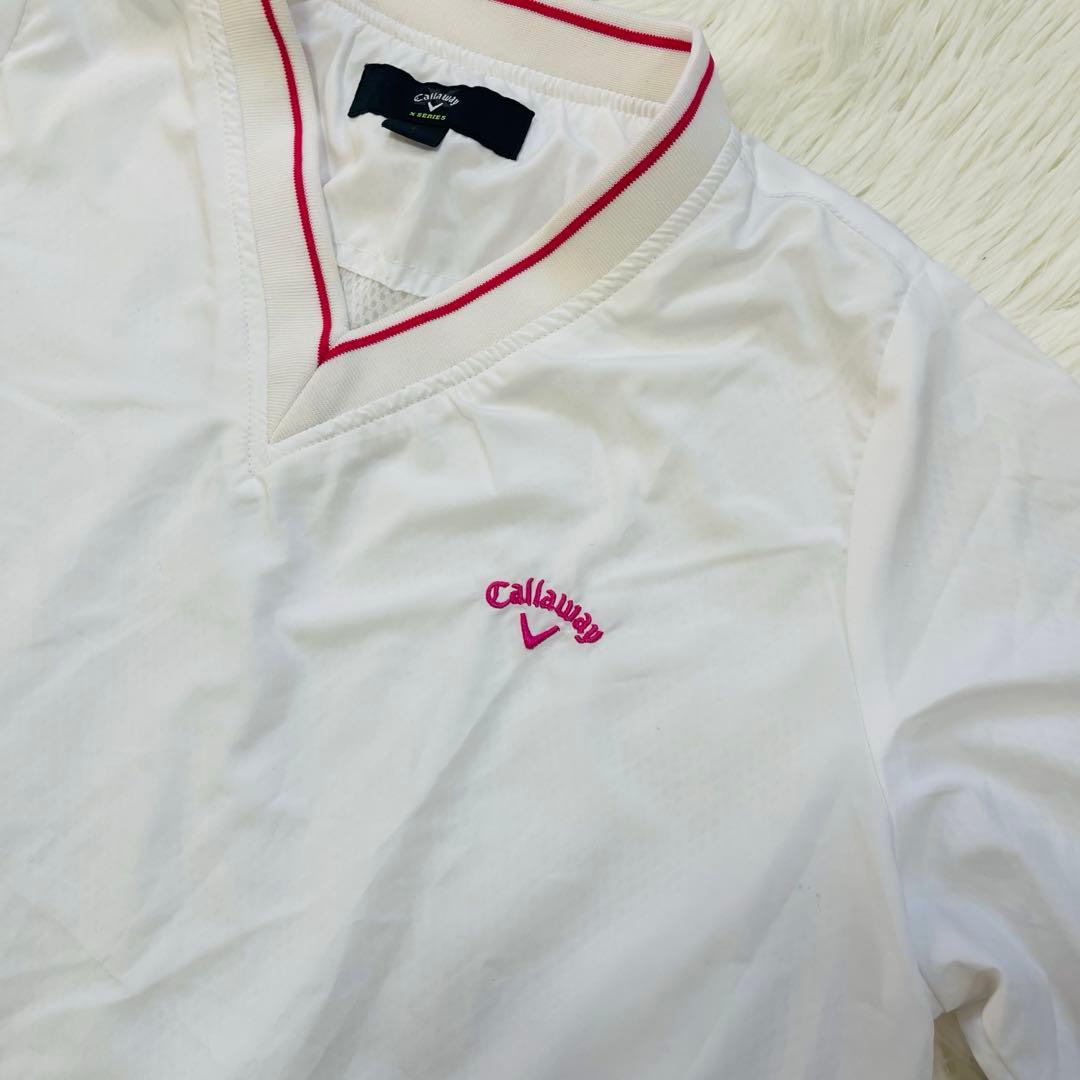 Callaway キャロウェイ ゴルフウェア セットアップ ウィンドブレーカー