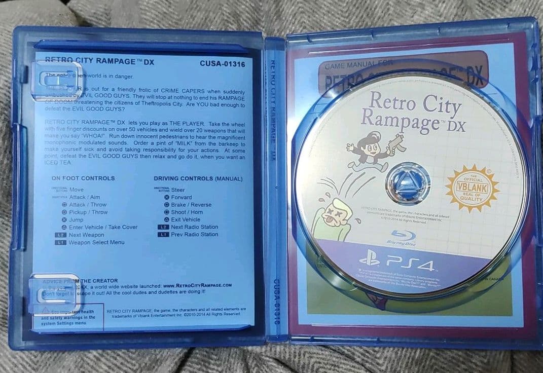 RETRO CITY RAMPAGE DX レトロシティランペイジ