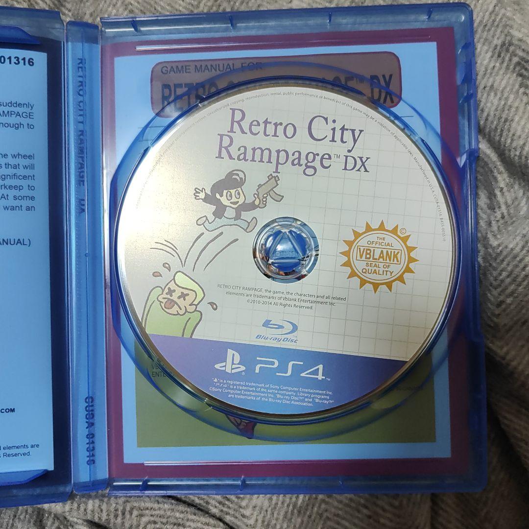 RETRO CITY RAMPAGE DX レトロシティランペイジ